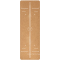 Yugland  Eco-friendly  Cork Wood Yoga Mat with Customized Logo